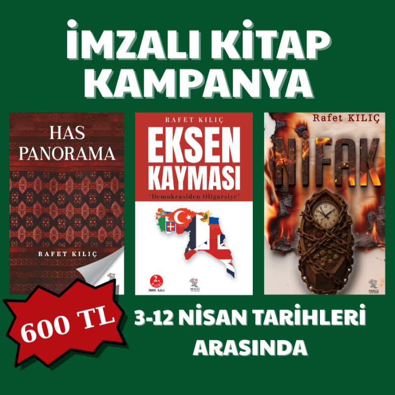 İmzalı Kitap Kampanya 1